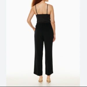 NWT! New with tags Aritzia Babaton Conan Wide Leg black pants / trousers